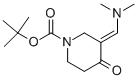 1-Boc-3-[(二甲基氨基)亚甲基]-4-氧代哌啶结构式_157327-41-8结构式