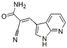 2-氰基-3-(1H-吡咯并[2,3-b]吡啶-3-基)-2-丙胺结构式_157561-90-5结构式