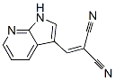 2-(1H-吡咯并[2,3-b]吡啶-3-亚甲基)-丙二腈结构式_157561-99-4结构式