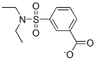 3-二乙基磺酰基苯甲酸结构式_1576-46-1结构式