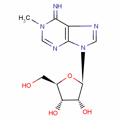 1-甲基腺苷酸结构式_15763-06-1结构式