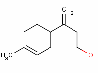4-甲基-γ-亚甲基3-环己烯-1-丙醇结构式_15766-66-2结构式