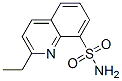  2-乙基-8-喹啉磺酰胺结构式_157686-38-9结构式