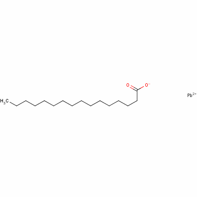 软脂酸铅结构式_15773-56-5结构式