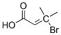 3-溴异戊烯酸结构式_1578-14-9结构式