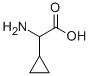2-氨基-环丙烷乙酸结构式_15785-26-9结构式