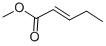 反-2-戊酸甲酯结构式_15790-88-2结构式