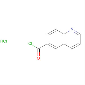 6-喹啉羰酰氯盐酸盐结构式_158000-98-7结构式