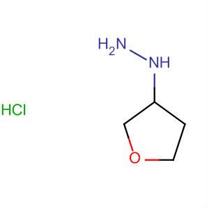 噁烷-3-肼结构式_158001-24-2结构式