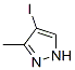 3-甲基-4-碘吡唑结构式_15802-75-2结构式