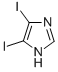 4,5-二碘-1H-咪唑结构式_15813-09-9结构式