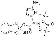 头孢他啶活性酯结构式_158183-05-2结构式