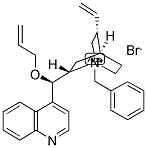 O-乙烯基-N-苄基溴化辛可尼丁结构式_158195-40-5结构式