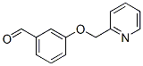 3-(吡啶-2-甲氧基)苯甲醛结构式_158257-82-0结构式