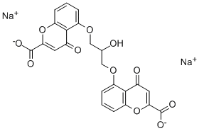 色甘酸钠结构式_15826-37-6结构式