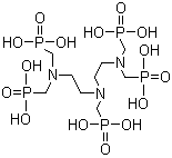 二乙烯三胺五甲叉膦酸结构式_15827-60-8结构式