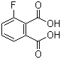 3-氟邻苯二甲酸结构式_1583-67-1结构式
