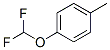 4-二氟甲氧基甲苯结构式_1583-83-1结构式
