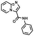 咪唑[1,2-A]并吡啶-3-甲酰苯胺结构式_15833-22-4结构式