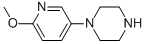 1-(6-Methoxypyridin-3-yl)piperazine Structure,158399-76-9Structure