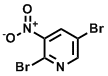 2,5-二溴-3-硝基吡啶结构式_15862-37-0结构式