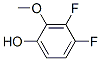 3,4-二氟-2-甲氧基苯酚结构式_158626-90-5结构式