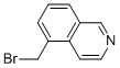 5-溴甲基异喹啉结构式_158654-74-1结构式