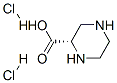 (S)-哌嗪-2-羧酸二盐酸盐结构式_158663-69-5结构式