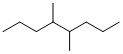 4,5-Dimethyloctane Structure,15869-96-2Structure