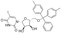 Uridine, 5-o-[bis(4-methoxyphenyl)phenylmethyl]-5-iodo- Structure,158728-68-8Structure