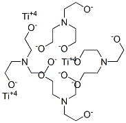 2,2,2-次氮基三乙基钛酸酯结构式_15879-01-3结构式