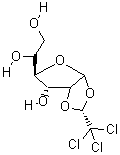 alpha-氯醛糖结构式_15879-93-3结构式