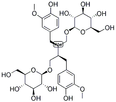 Seco-isolariciresinol diglucoside Structure,158932-33-3Structure