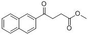 4-Naphthalen-2-yl-4-oxo-butyric acid methyl ester Structure,1590-21-2Structure