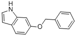 6-苄氧基吲哚结构式_15903-94-3结构式