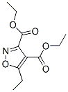 5-乙基异噁唑-3,4-二羧酸二乙酯结构式_15911-11-2结构式