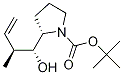 (2S,1’R,2’S)-N-(叔丁氧基羰基)-2-(1’-羟基-2’-甲基-3’-丁烯)-吡咯烷结构式_159173-40-7结构式
