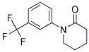 1-(3-三氟甲基苯基)-2-哌啶酮结构式_159177-91-0结构式
