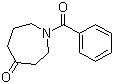 N-Benzoyl-4-perhydroazepinone Structure,15923-40-7Structure