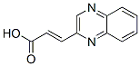 3-喹噁啉-2-丙烯酸结构式_1593-24-4结构式