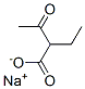 乙酰乙酸乙酯钠盐结构式_15933-07-0结构式