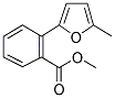 2-(5-Methyl-furan-2-yl)-Benzoic acid methyl ester Structure,159448-56-3Structure