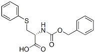 N-苄氧羰基-S-苯基-L-半胱氨酸结构式_159453-24-4结构式