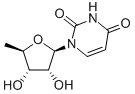 5-脱氧尿苷结构式_15958-99-3结构式
