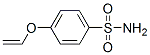 4-(乙烯基氧基)苯磺酰胺结构式_159591-65-8结构式