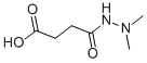 丁酰肼结构式_1596-84-5结构式