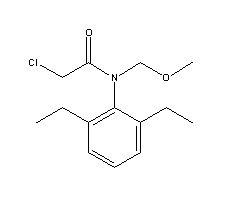 甲草胺结构式_15972-60-8结构式