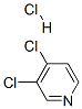 3,4-二氯吡啶盐酸盐结构式_159732-45-3结构式