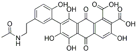 Laccaic acid a standard Structure,15979-35-8Structure