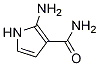 2-氨基-1H-吡咯-3-羧酰胺结构式_15986-02-4结构式